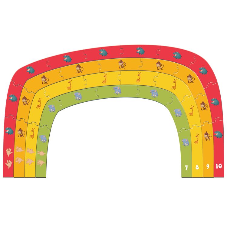 Product Εκπαιδευτικό Παιχνίδι 1 Έως 10 image