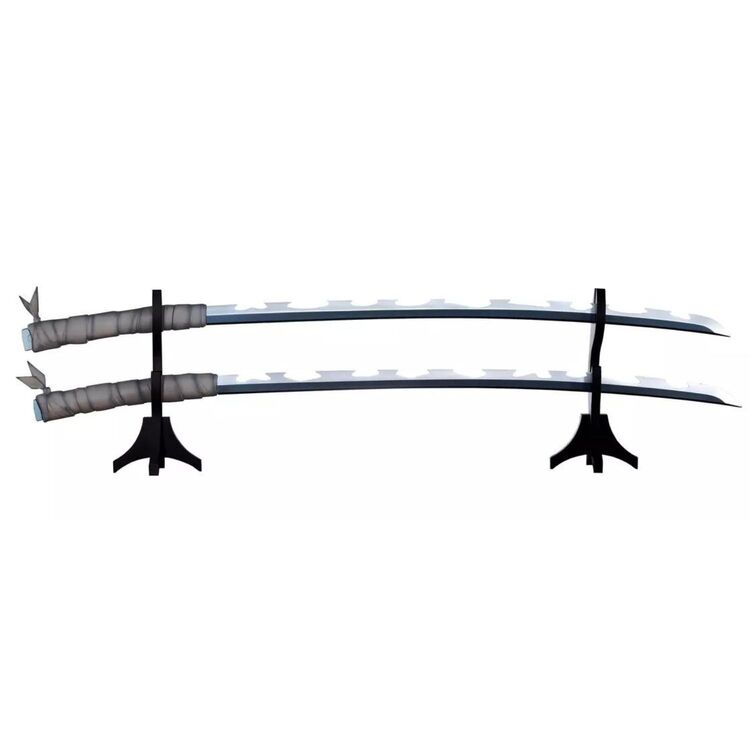 Product Demon Slayer Kimetsu No Yaiba Inosuke Hashibira Nichirin Sword Replica image
