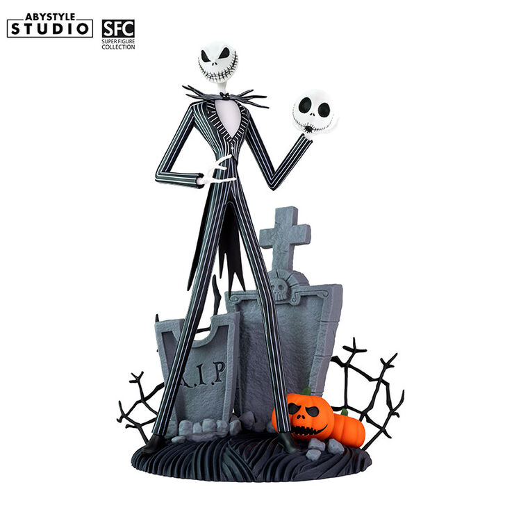 Product Φιγούρα Nightmare Before Christmas Jack Scary Smiling Face image