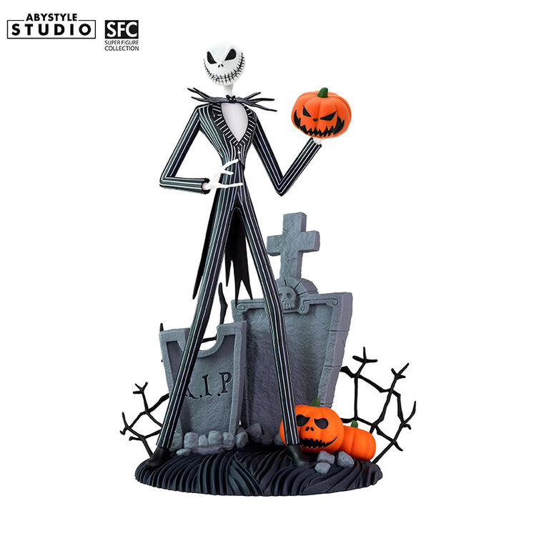 Product Φιγούρα Nightmare Before Christmas Jack Scary Smiling Face image