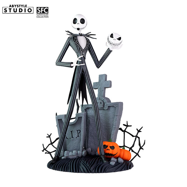 Product Φιγούρα Nightmare Before Christmas Jack Scary Smiling Face image