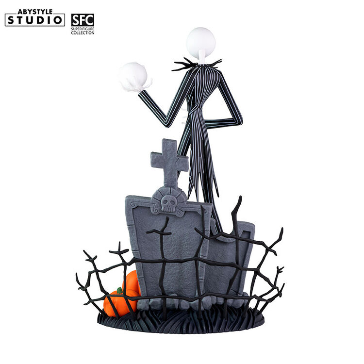 Product Φιγούρα Nightmare Before Christmas Jack Scary Smiling Face image