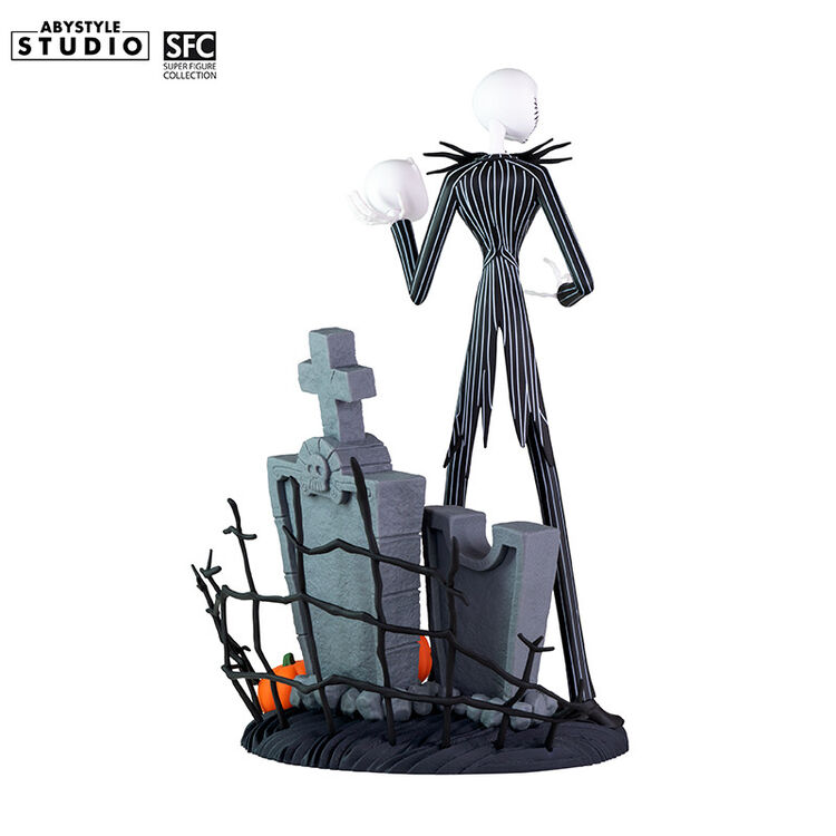 Product Φιγούρα Nightmare Before Christmas Jack Scary Smiling Face image