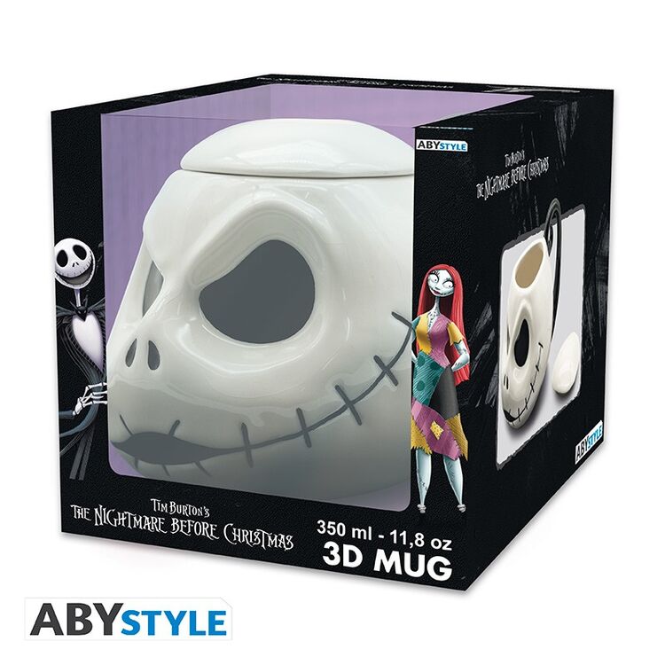 Product Nightmare Before Christmas Jack Surprised Mug image