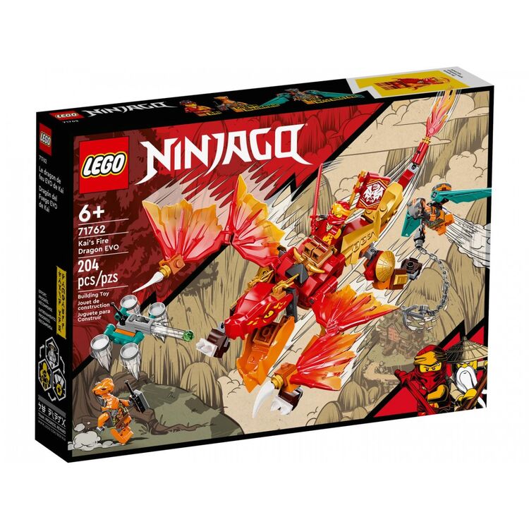 Product LEGO® Ninjago: Kai’s Fire Dragon Evo (71762) image