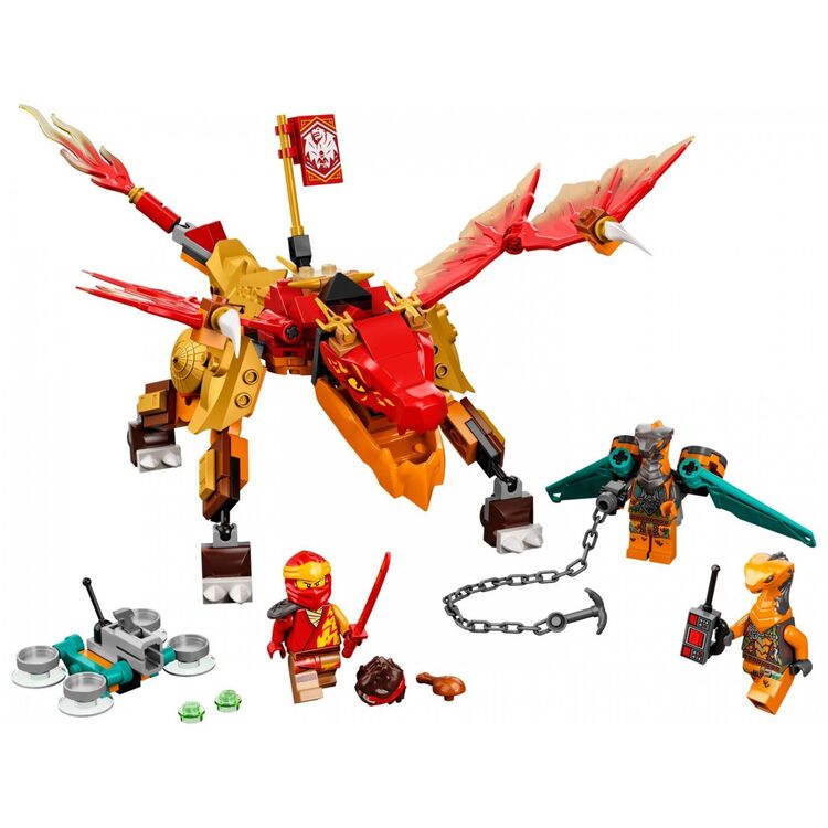 Product LEGO® Ninjago: Kai’s Fire Dragon Evo (71762) image
