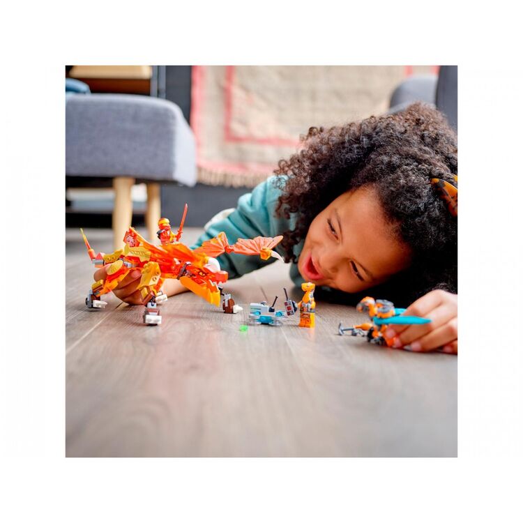 Product LEGO® Ninjago: Kai’s Fire Dragon Evo (71762) image