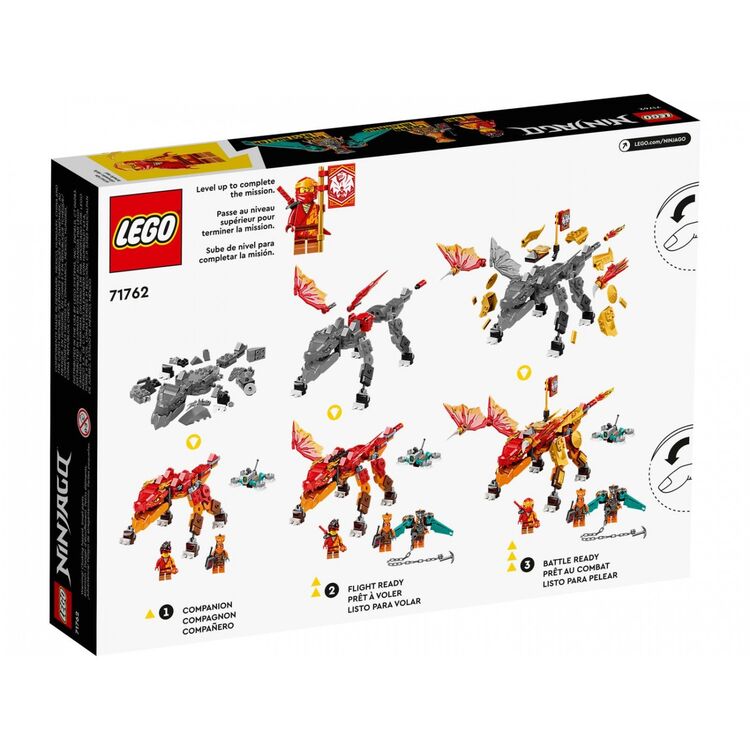 Product LEGO® Ninjago: Kai’s Fire Dragon Evo (71762) image