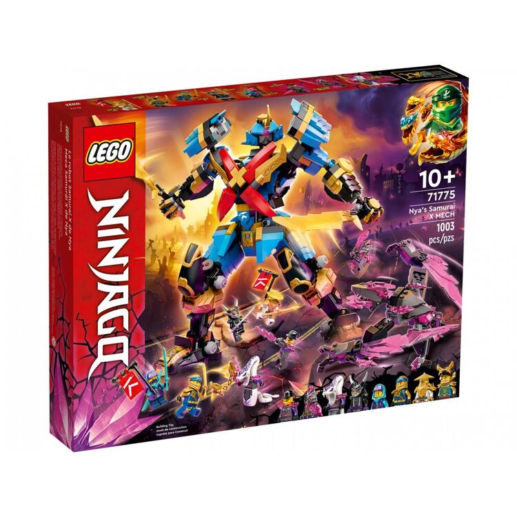 Product LEGO® Ninjago: Nya's Samurai X Mech (71775) image