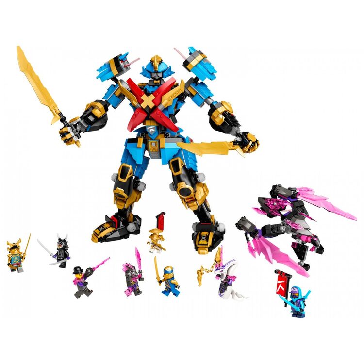 Product LEGO® Ninjago: Nya's Samurai X Mech (71775) image