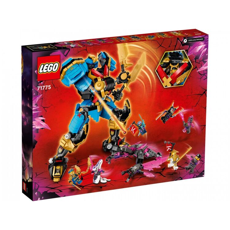 Product LEGO® Ninjago: Nya's Samurai X Mech (71775) image