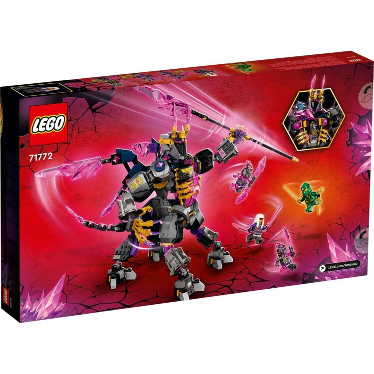 Product LEGO® Ninjago: The Crystal King (71772) image
