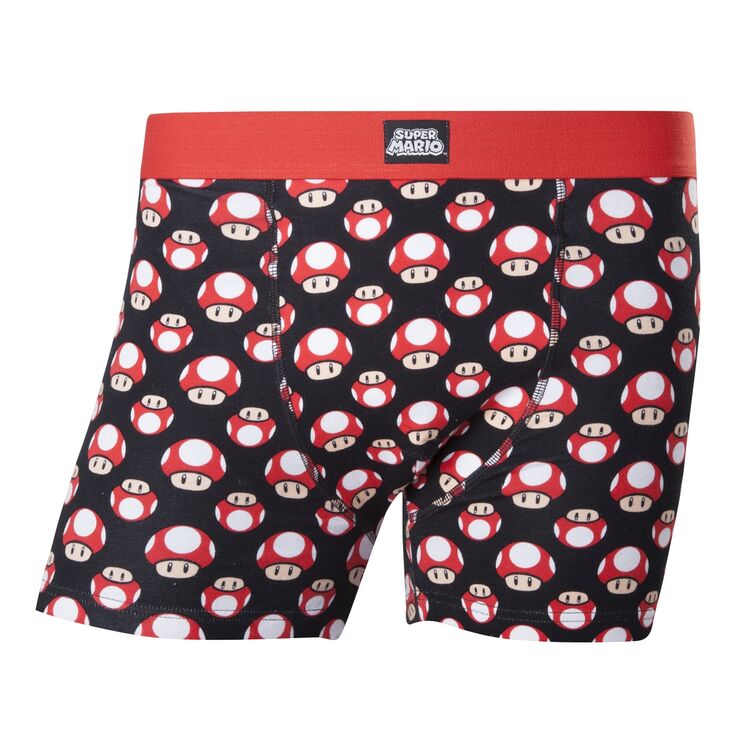 Product Nintendo  Boxer All Over Print Mushrooms image