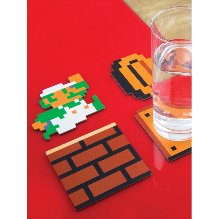 Product Nintendo Super Mario Bros Coasters image
