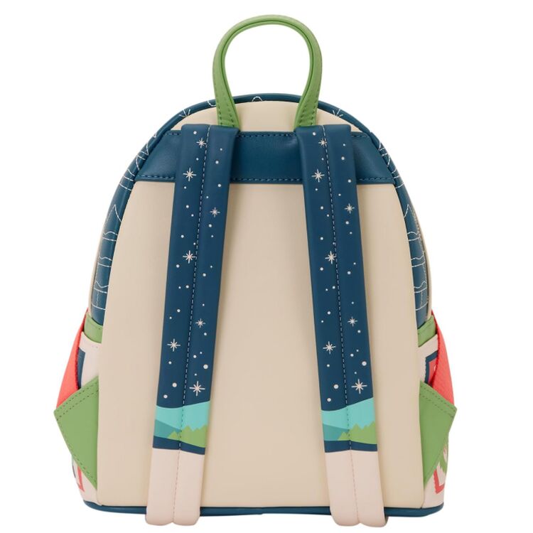 Product Τσάντα Πλάτης Loungefly Dinsey  Mickey & Minnie "Holiday" - Mini Backpack image