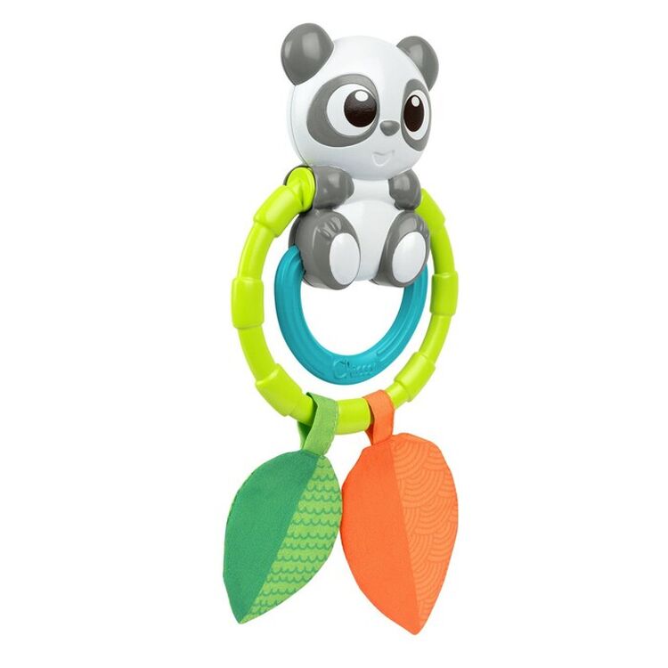 Product Βρεφικό Παιχνίδι Chicco Baby Sense & Focus: Panda Rattle (Y01-11593-00) image