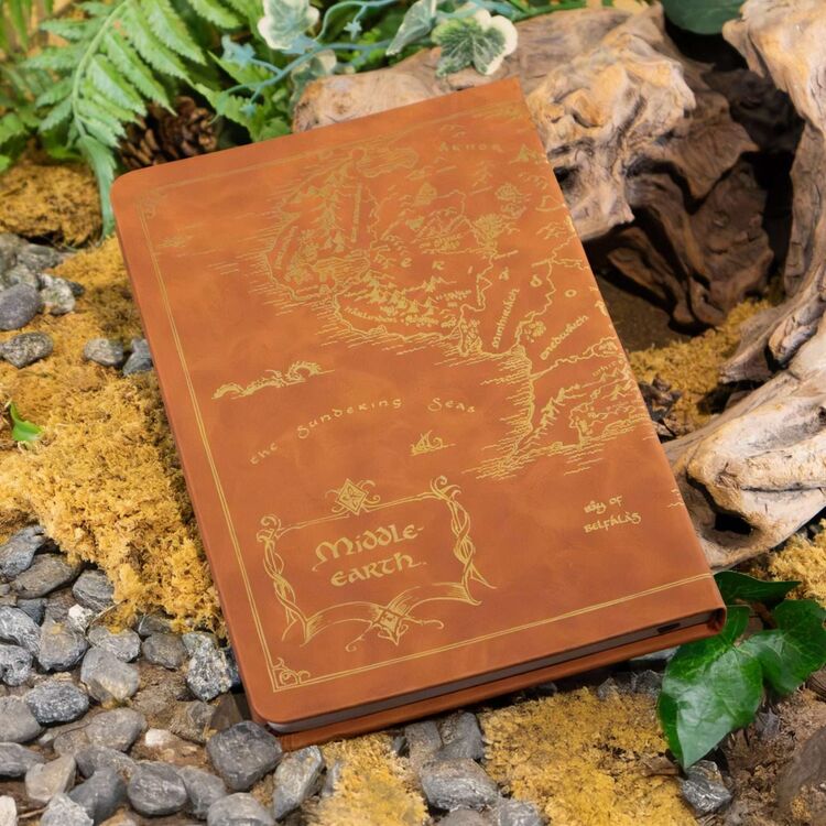 Product Σημειωματάριο Lord Of The Rings Middle Earth Notebook image
