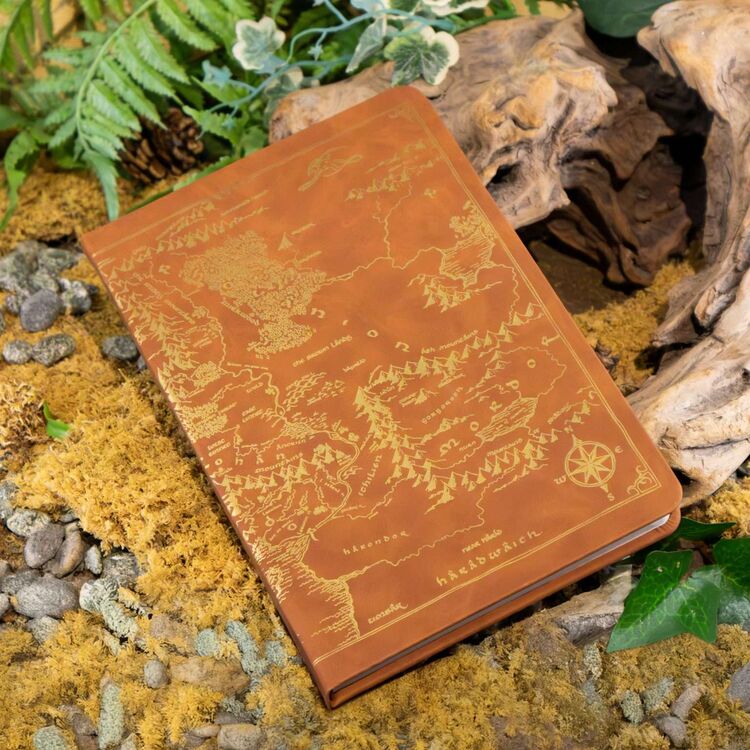 Product Σημειωματάριο Lord Of The Rings Middle Earth Notebook image