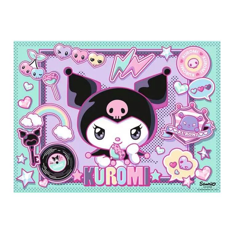 Product Ravensburger Puzzle: Kuromi XXL (100pcs) (12004333) image