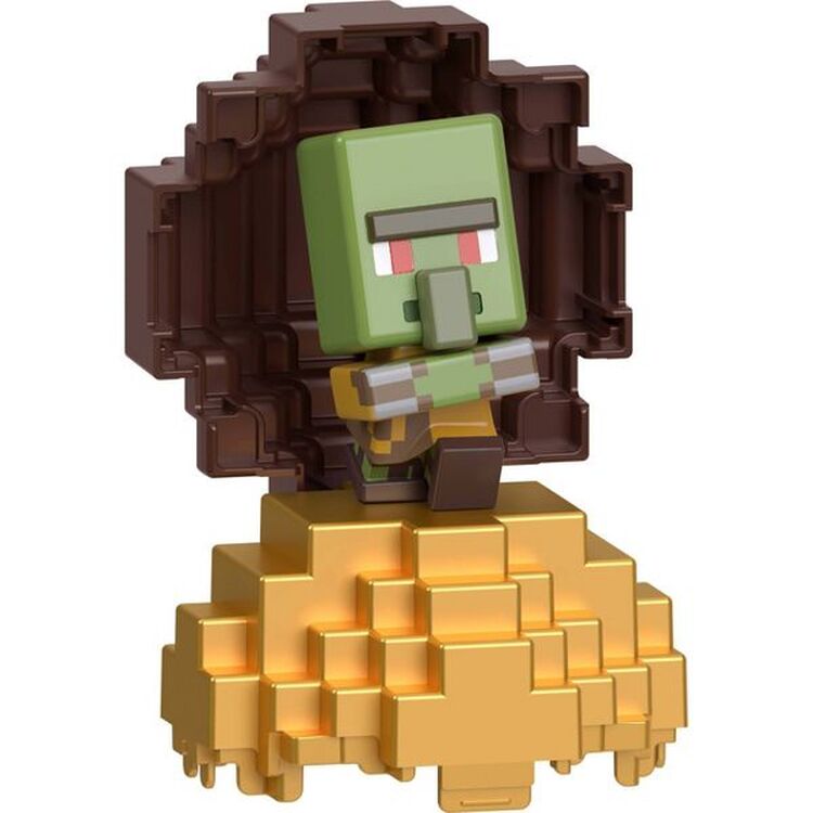 Product Μινιατούρα  Mattel Minecraft: Mini Eggs With Figure -  Mc Mini Villager (JJV77) image