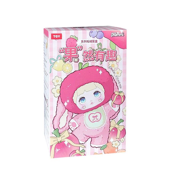 Product Λούτρινο Μπρελόκ Nommi Interesting Fruits Series Blind Box (1pc) 1τμχ Τυχαία Επιλογή image