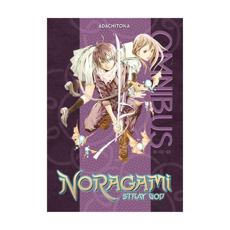 Product Noragami Omnibus 1 (Vol. 1-3)  Stray God image