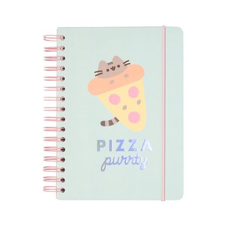 Product Pusheen Spiral Foodie Collection Notebook image