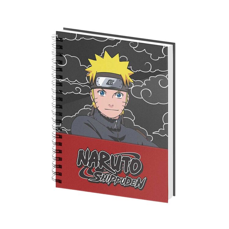 Product Σημειωματάριο Naruto Shippuden Clouds A5 image
