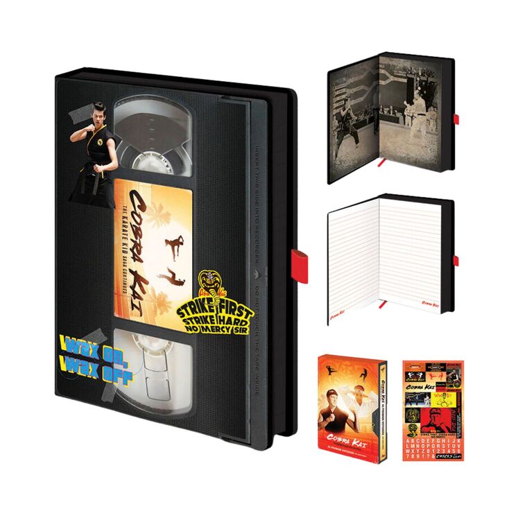 Product Cobra Kai VHS A5 Premium Notebook image