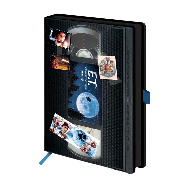 Product Σημειωματάριο E.T VHS A5 Premium image