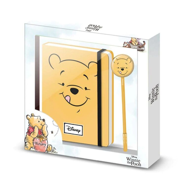 Product Disney Winnie The Pooh Notebook and Pen image
