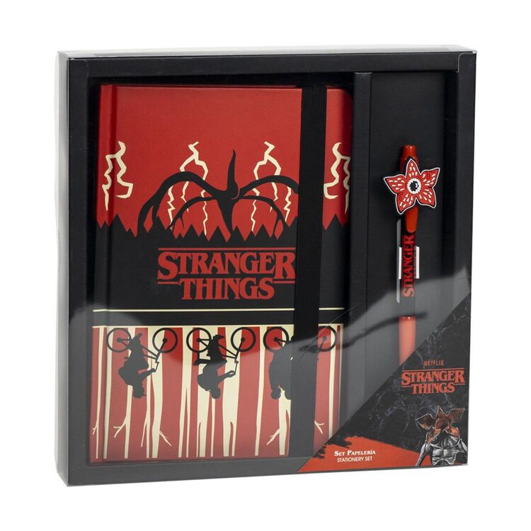 Product Σετ Σημειωματάριο και Στυλό Stranger Things image