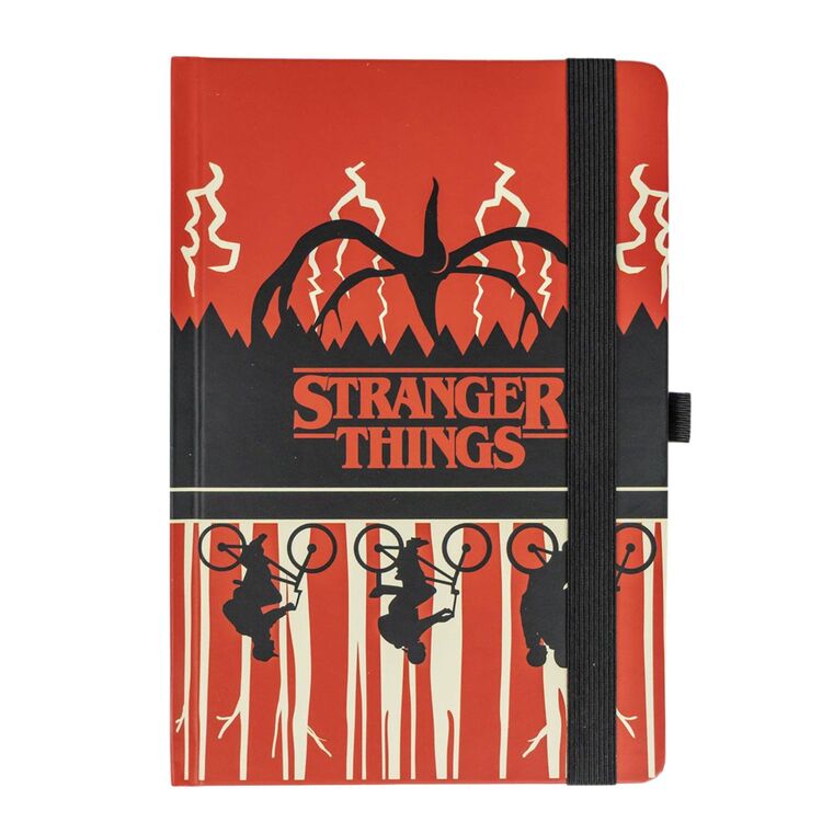 Product Σετ Σημειωματάριο και Στυλό Stranger Things image