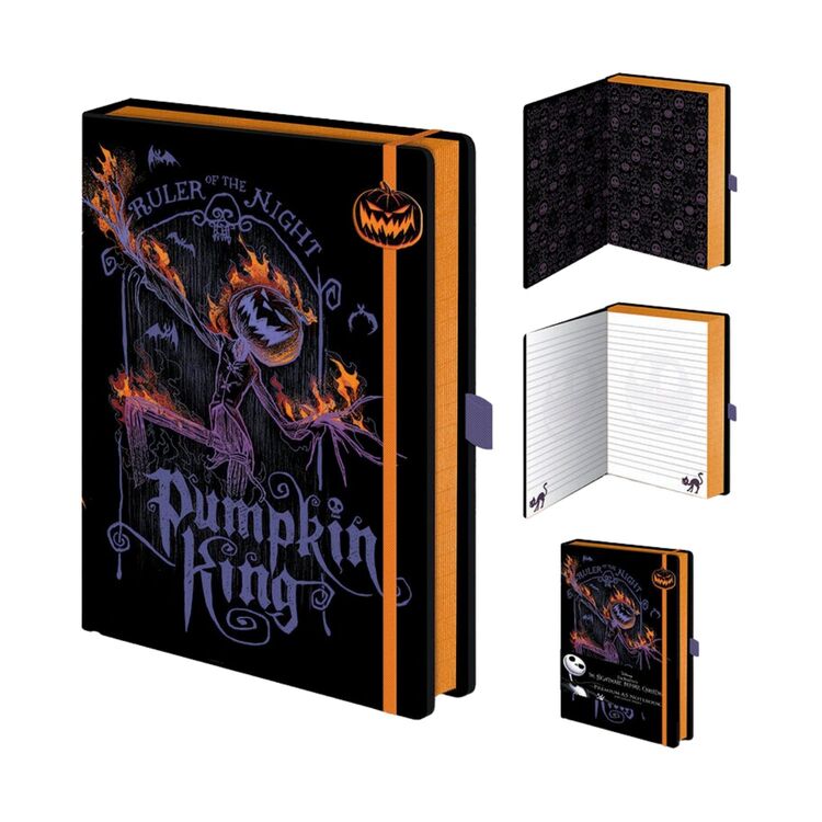 Product Σημειωματάριο Disney Nightmare Before Christmas Pumking King A5 image