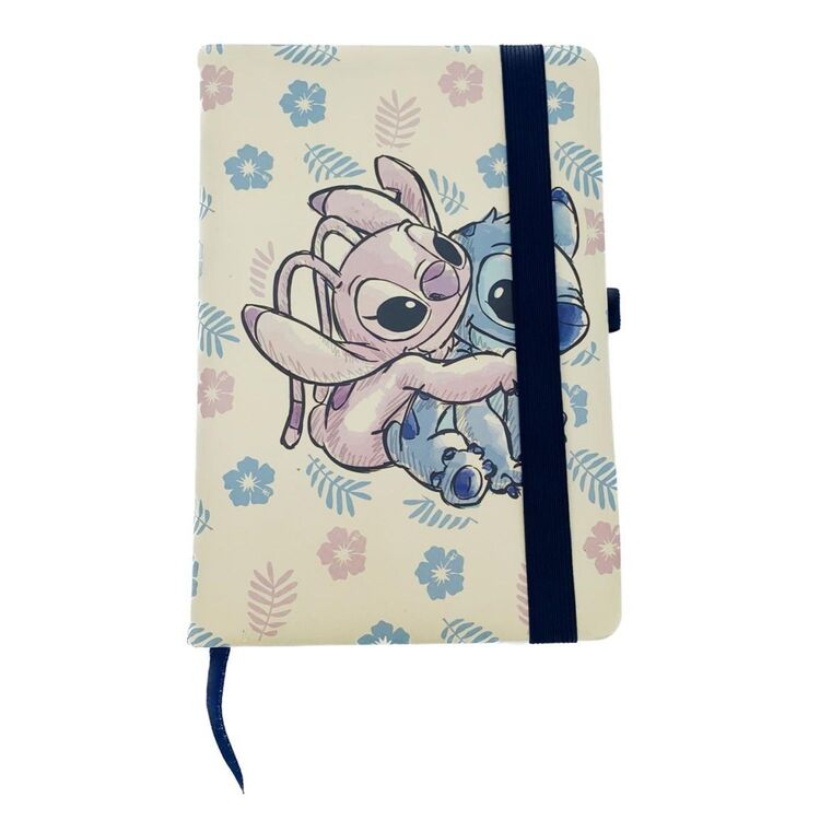 Product Disney Stitch And Angel Notebook image
