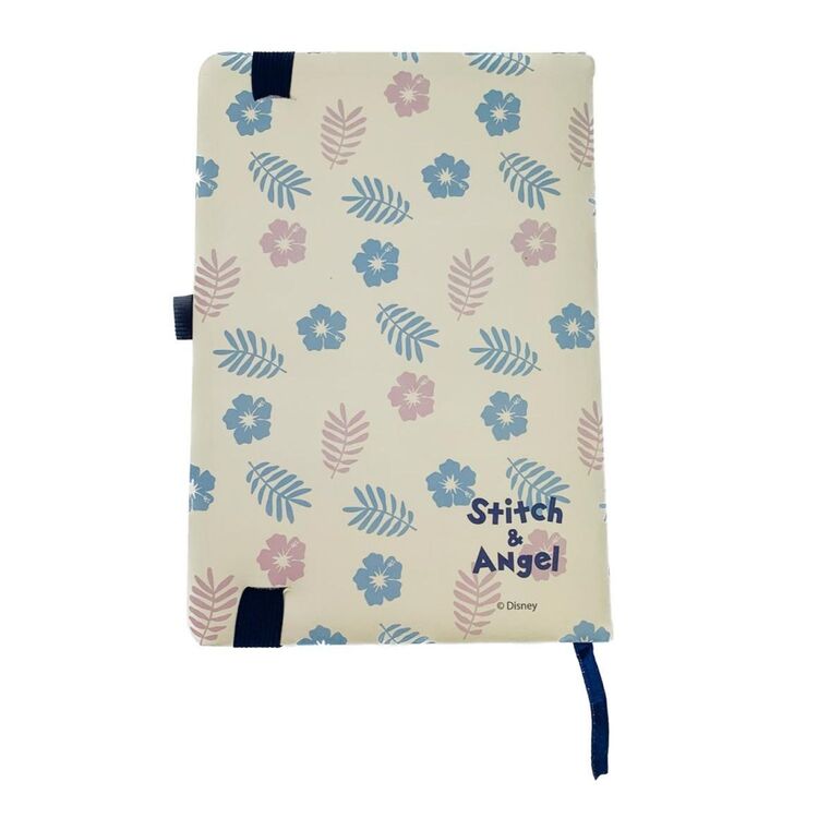 Product Disney Stitch And Angel Notebook image