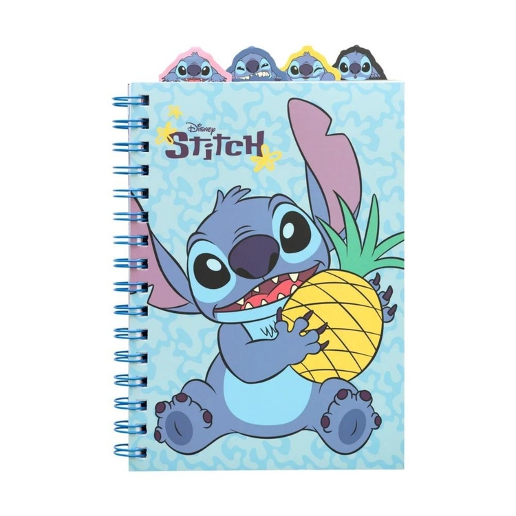 Product Disney Stitch Tropical Notebook Spiral image