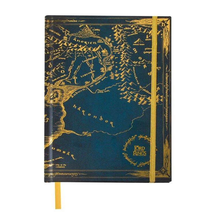 Product Lord of The Rings Hardcover Notebook image
