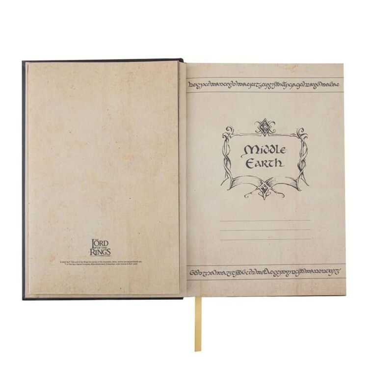 Product Lord of The Rings Hardcover Notebook image