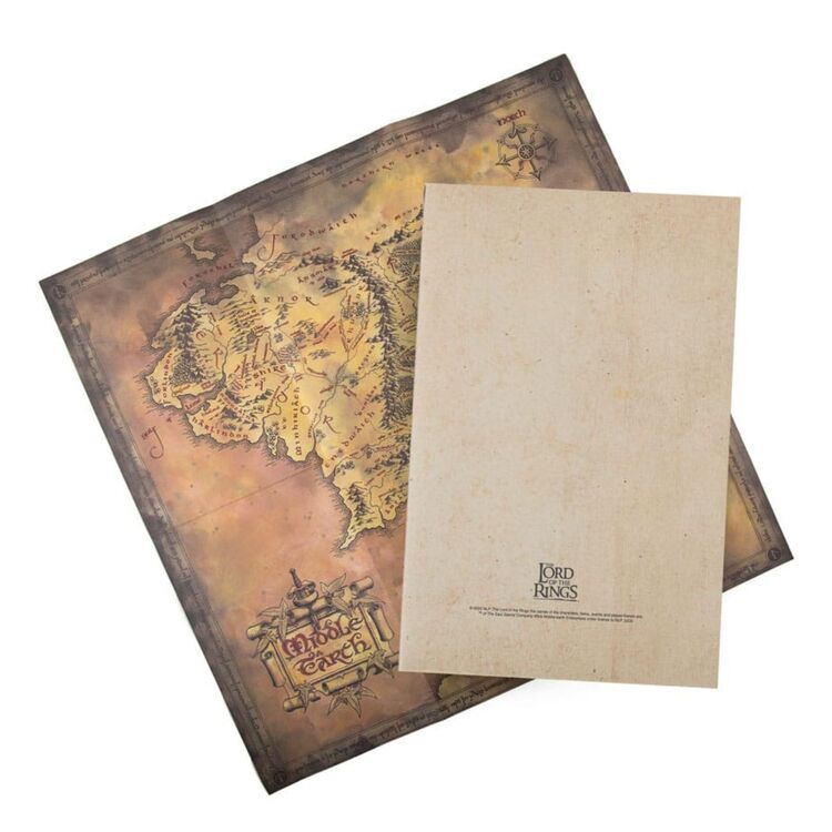 Product Lord of The Rings Hardcover Notebook image