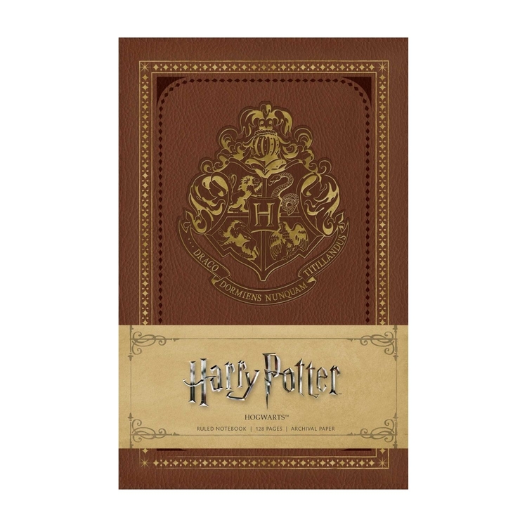 Product Harry Potter Hogwarts Ruled Notebook image