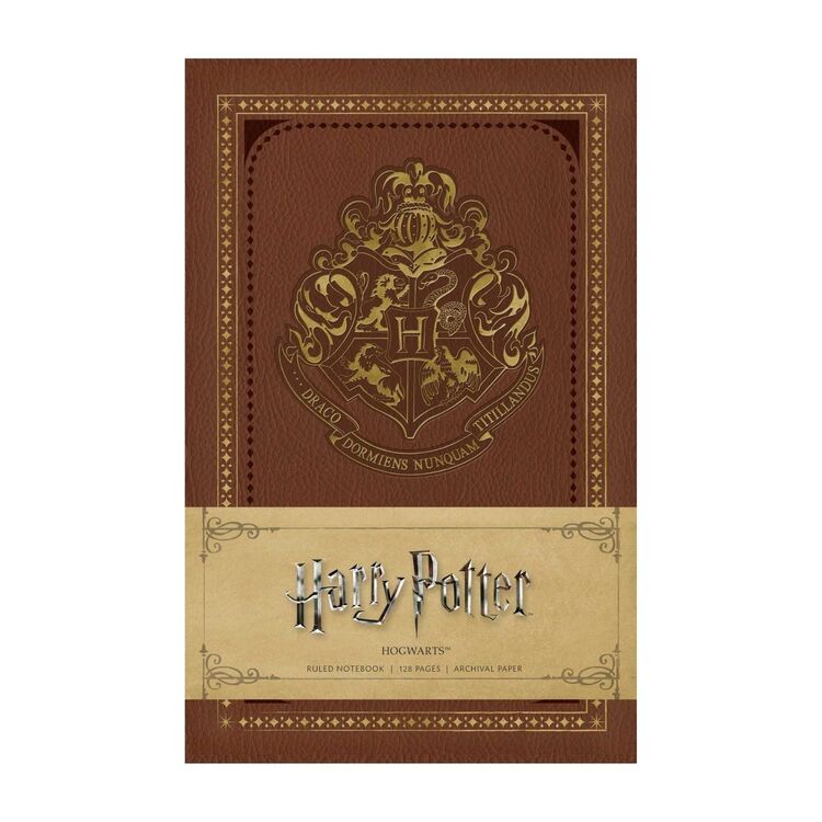 Product Σημειωματάριο Harry Potter Hogwarts Ruled image