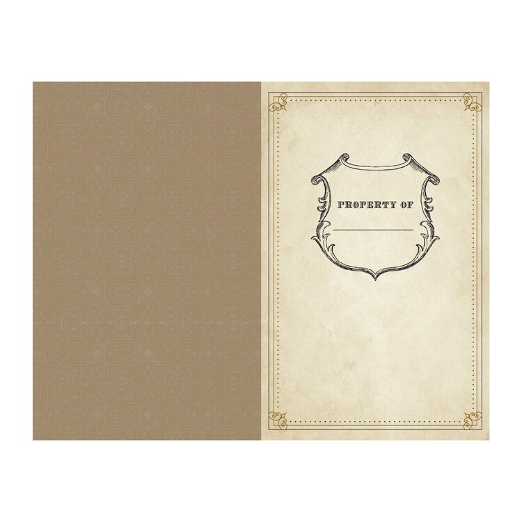 Product Σημειωματάριο Harry Potter Hogwarts Ruled image