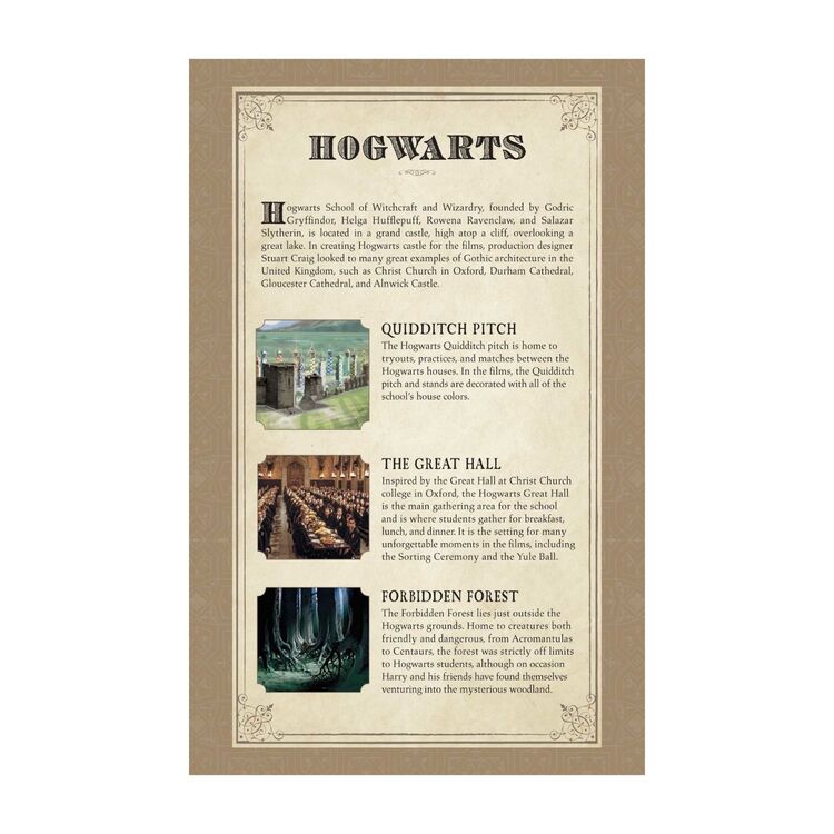 Product Σημειωματάριο Harry Potter Hogwarts Ruled image