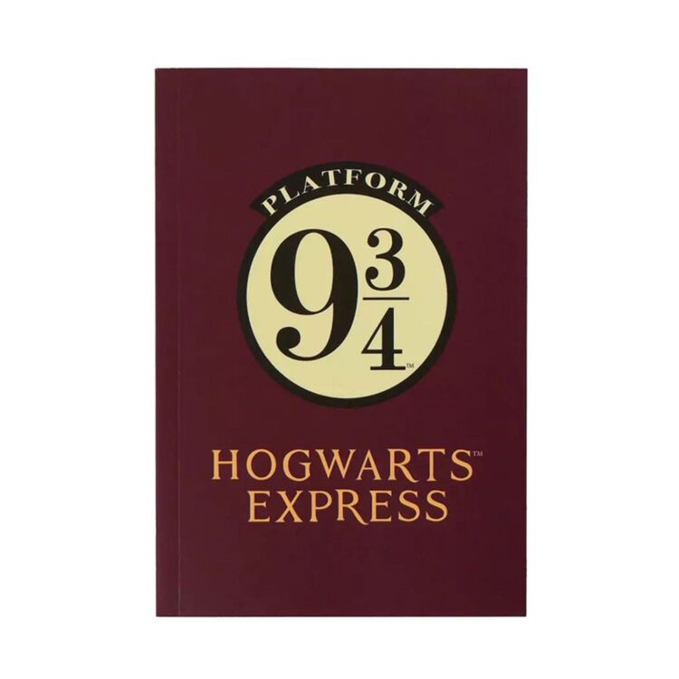 Product Harry Potter Soft Cover Notebook Hogwarts image