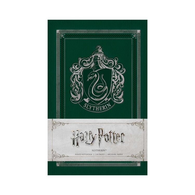 Product Σημειωματάριο Harry Potter Slytherin Ruled image