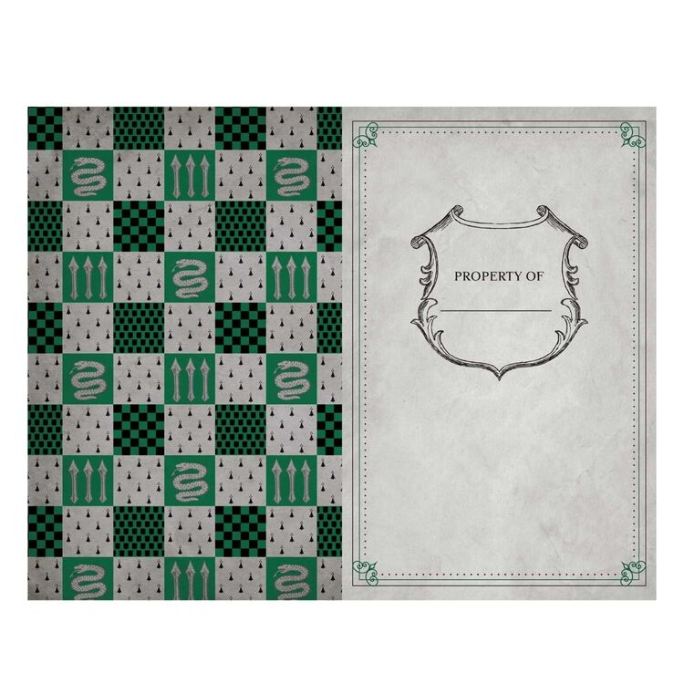 Product Σημειωματάριο Harry Potter Slytherin Ruled image