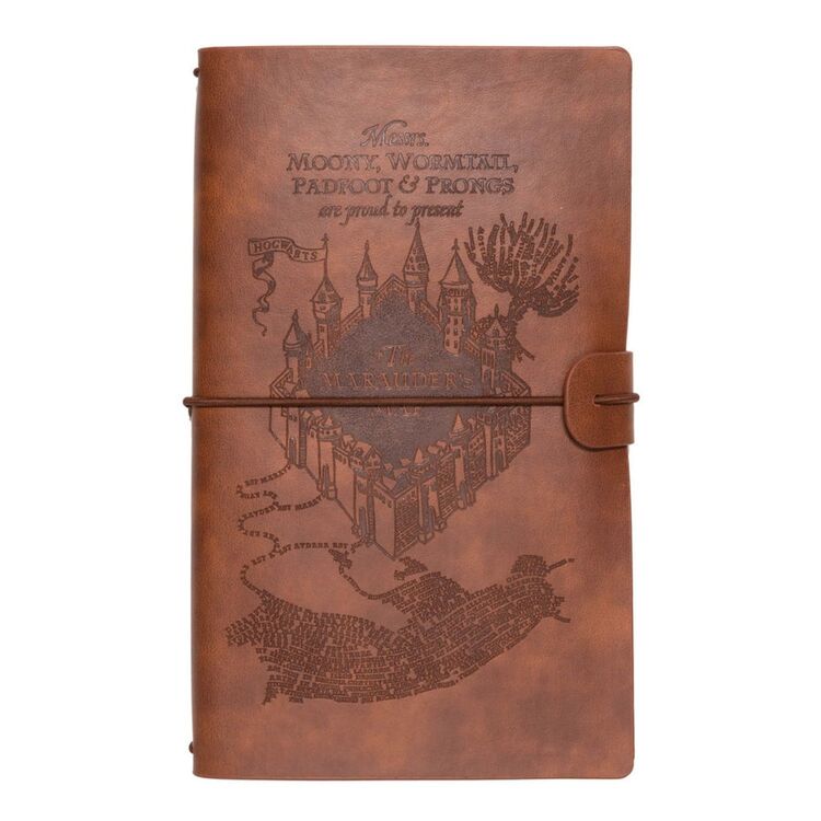 Product Harry Potter Travel Notebook Marauder's Map image