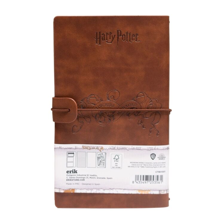 Product Harry Potter Travel Notebook Marauder's Map image