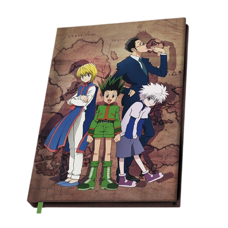 Product Σημειωματάριο Hunter x Hunter Group image